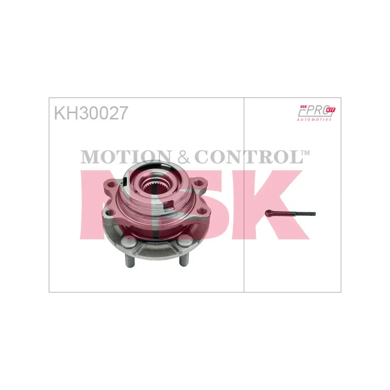 Roulement de roue avant NSK KH30027