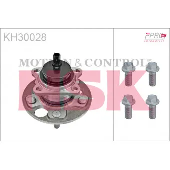 Roulement de roue arrière NSK KH30028