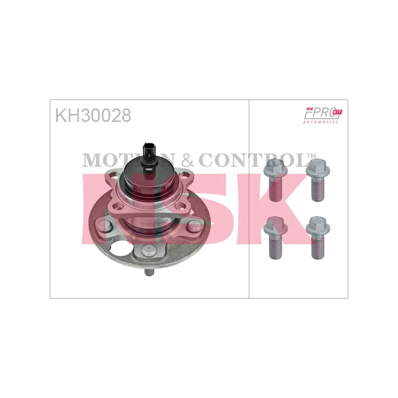 Roulement de roue arrière NSK KH30028