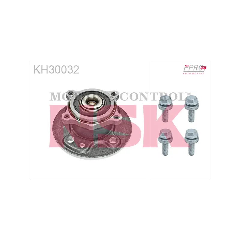 Roulement de roue arrière NSK KH30032