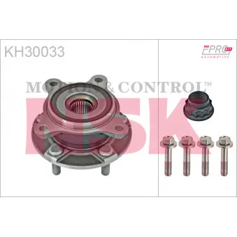 Roulement de roue avant NSK KH30033