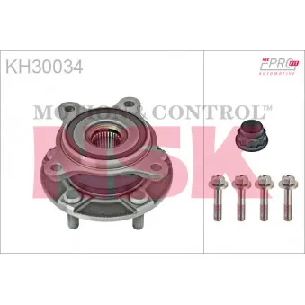 Roulement de roue avant NSK KH30034