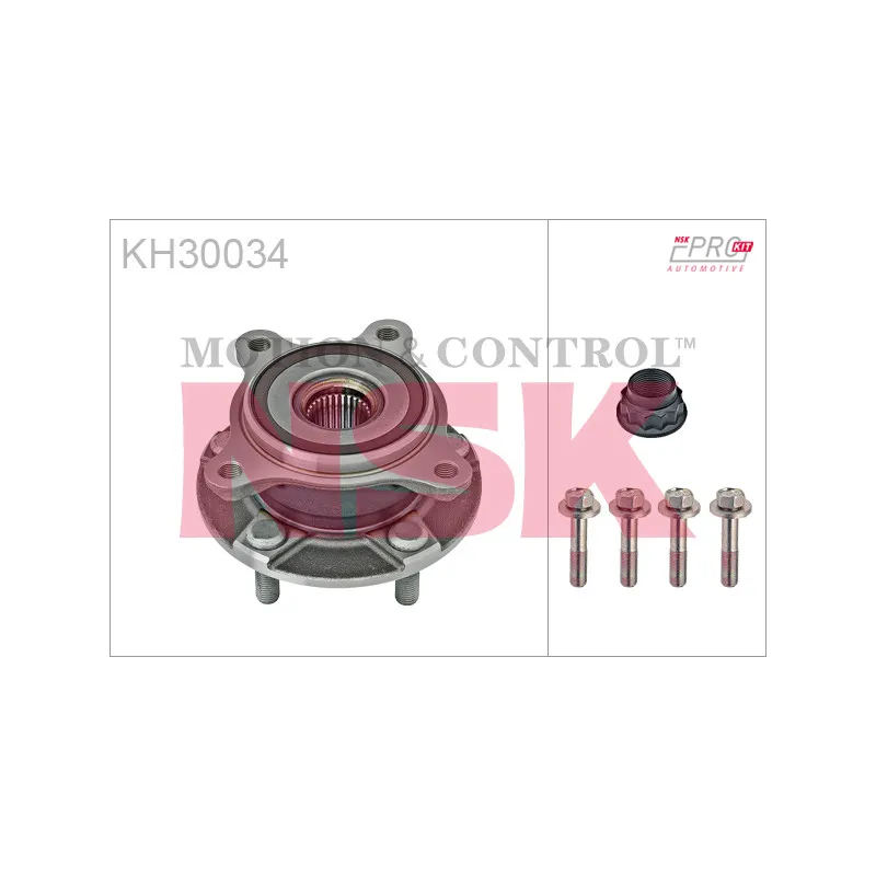 Roulement de roue avant NSK KH30034