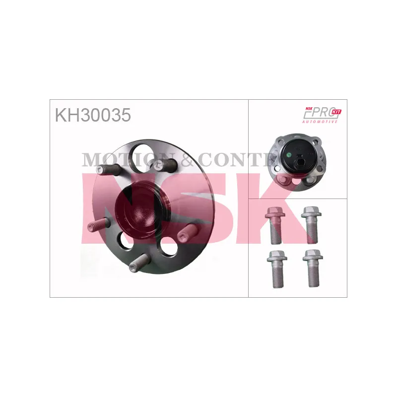 Roulement de roue arrière NSK KH30035
