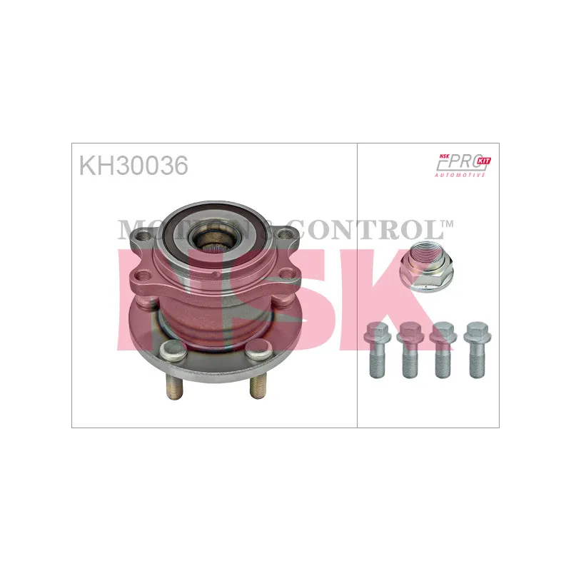 Roulement de roue arrière NSK KH30036