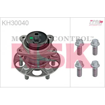 Roulement de roue arrière NSK KH30040