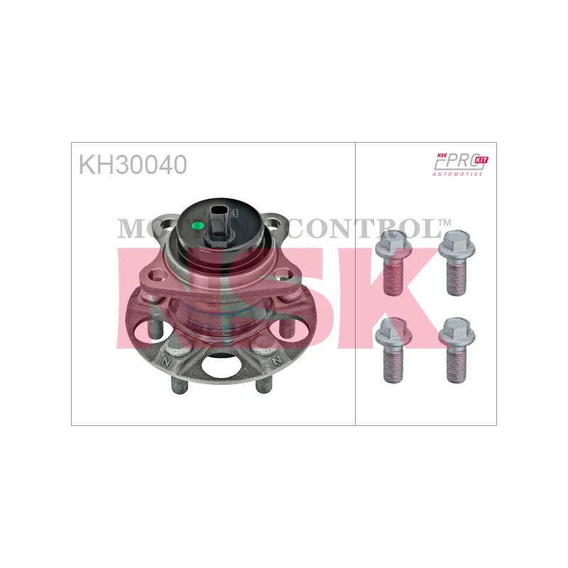Roulement de roue arrière NSK KH30040