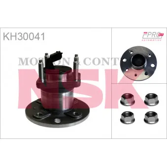 Roulement de roue arrière NSK KH30041