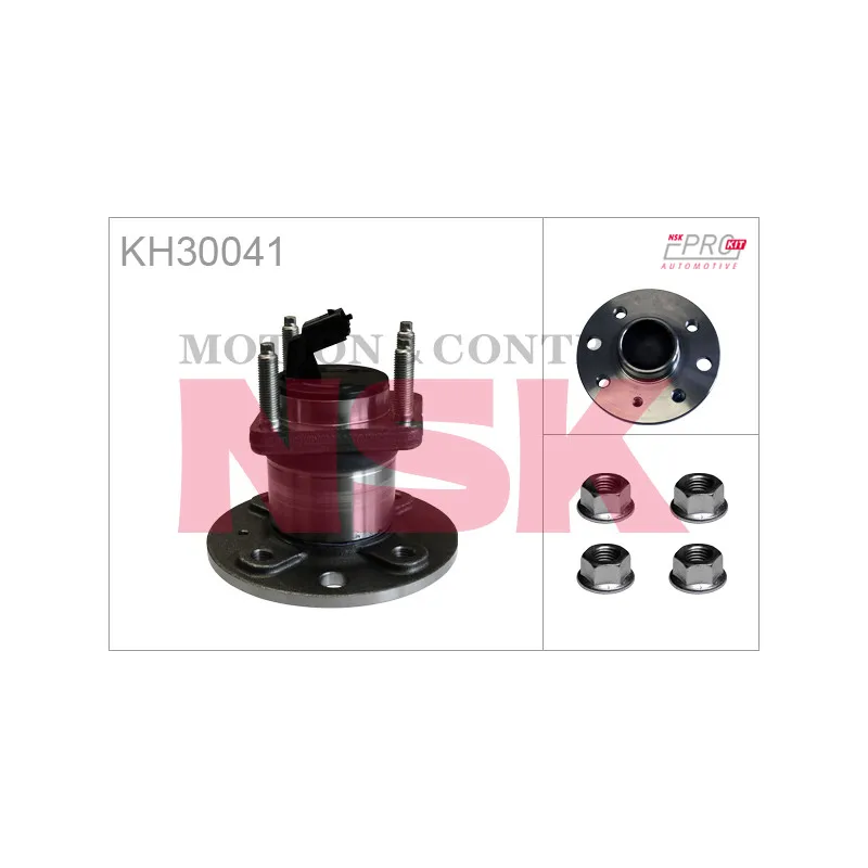 Roulement de roue arrière NSK KH30041