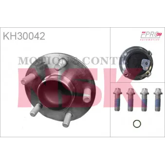Roulement de roue arrière NSK KH30042