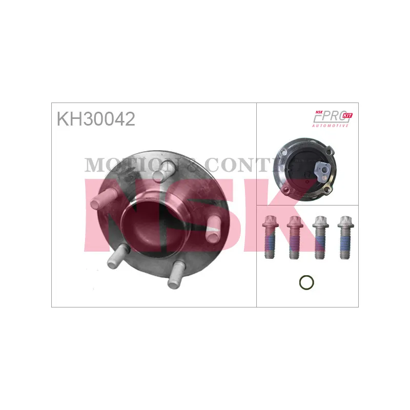 Roulement de roue arrière NSK KH30042