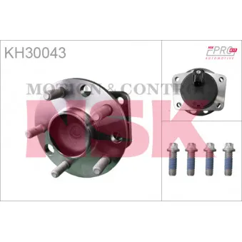Roulement de roue arrière NSK KH30043