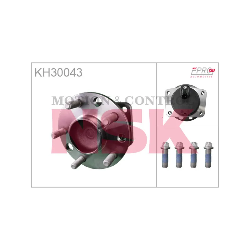 Roulement de roue arrière NSK KH30043