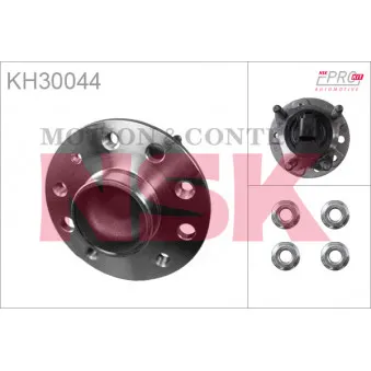 Roulement de roue arrière NSK KH30044