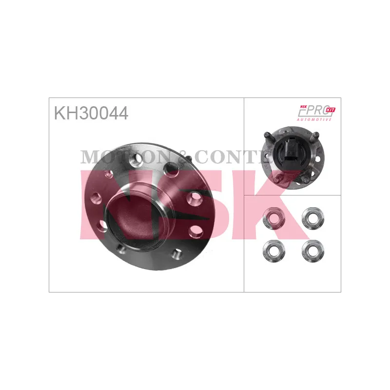 Roulement de roue arrière NSK KH30044