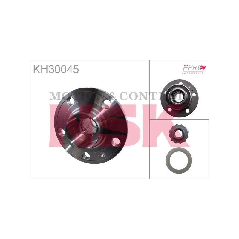 Roulement de roue avant NSK KH30045