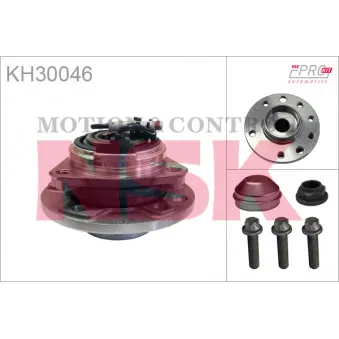 Roulement de roue avant NSK KH30046