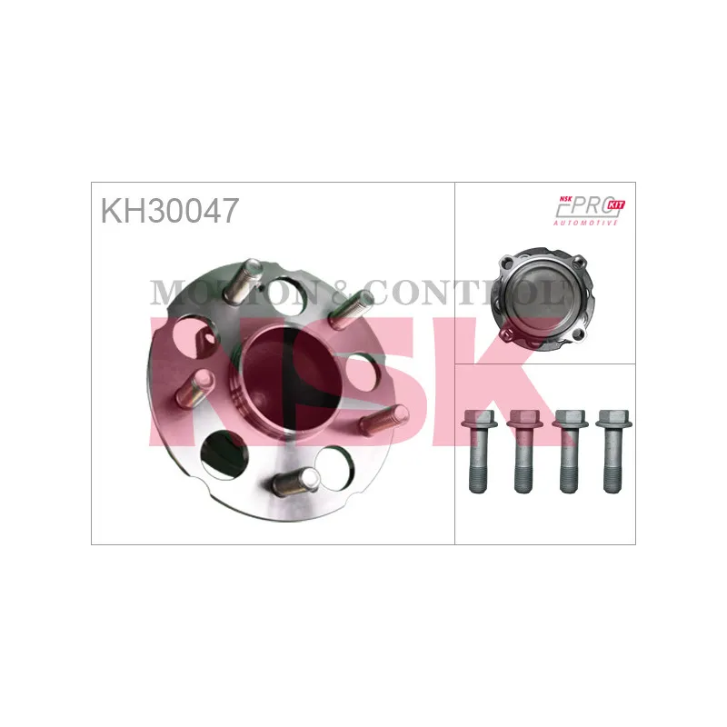 Roulement de roue arrière NSK KH30047