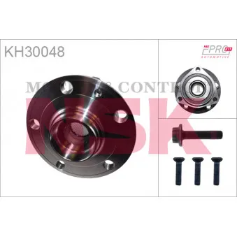 Roulement de roue avant NSK KH30048