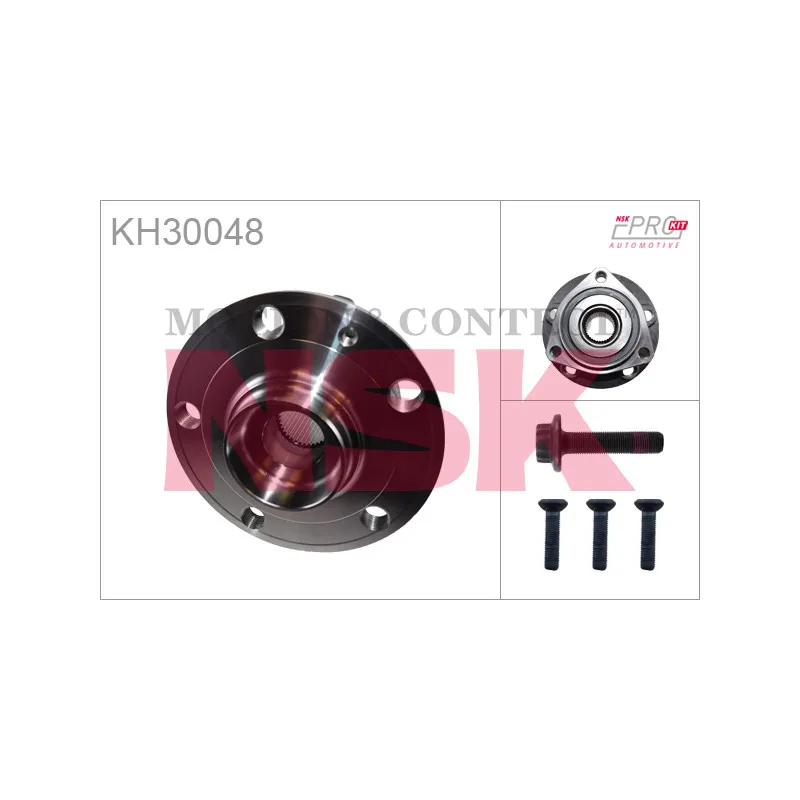 Roulement de roue avant NSK KH30048