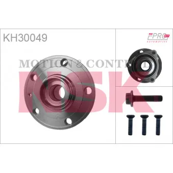 Roulement de roue arrière NSK KH30049