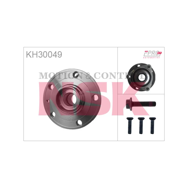 Roulement de roue arrière NSK KH30049