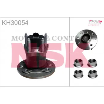 Roulement de roue arrière NSK KH30054