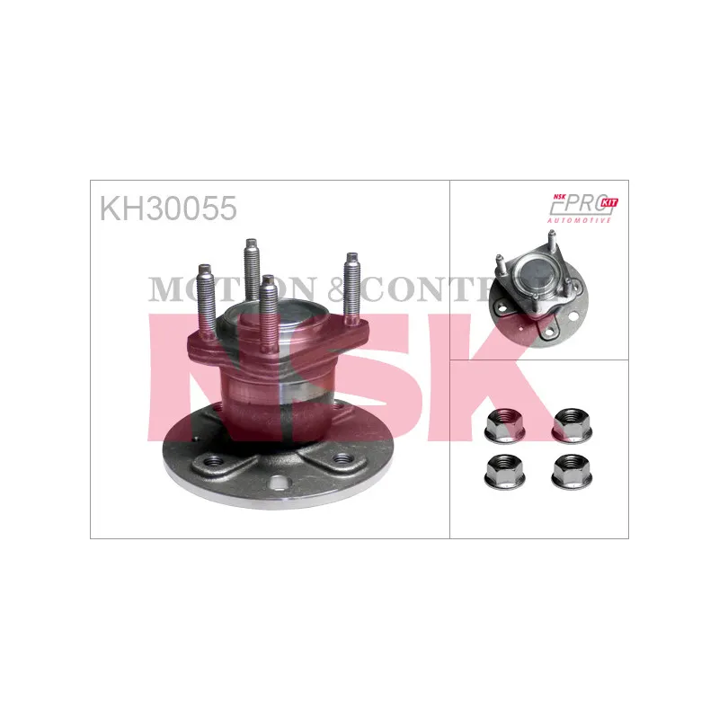 Roulement de roue arrière NSK KH30055