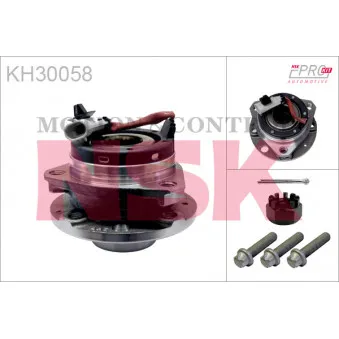 Roulement de roue avant NSK KH30058