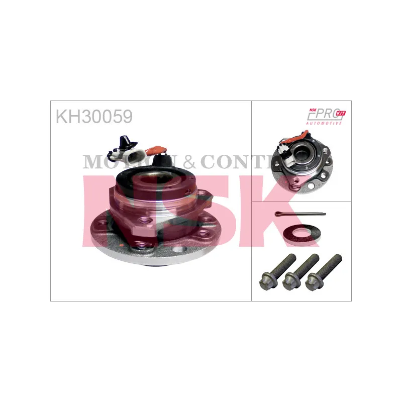 Roulement de roue avant NSK KH30059