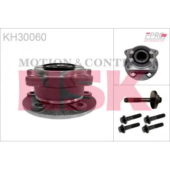 Roulement de roue arrière NSK KH30060