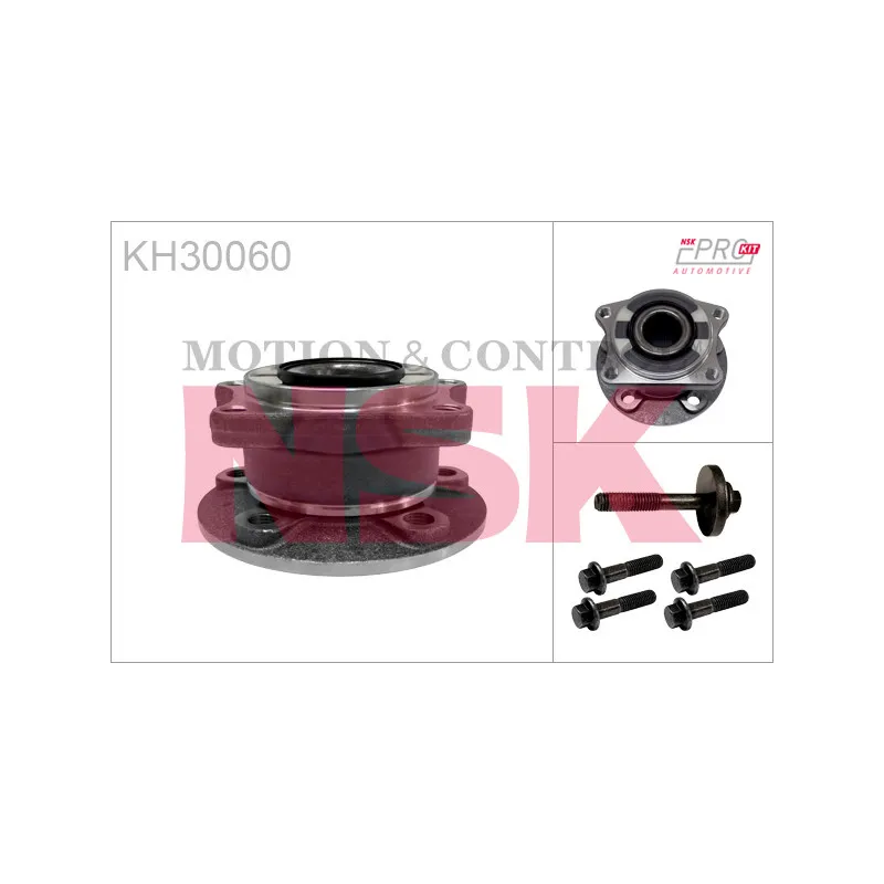 Roulement de roue arrière NSK KH30060