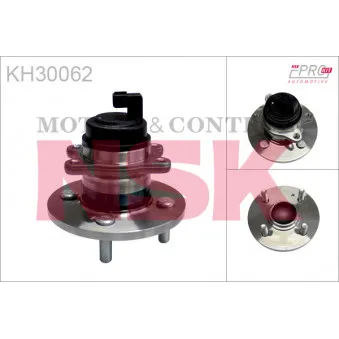 Roulement de roue arrière NSK KH30062