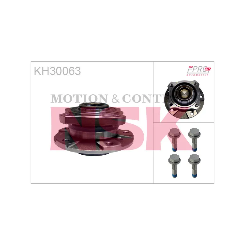 Roulement de roue avant NSK KH30063