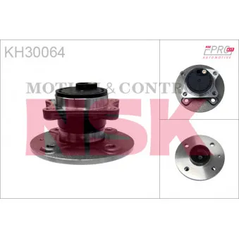 Roulement de roue arrière NSK KH30064