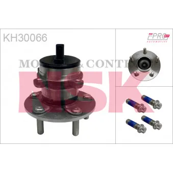 Roulement de roue arrière NSK KH30066