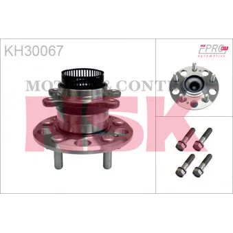 Roulement de roue arrière NSK KH30067