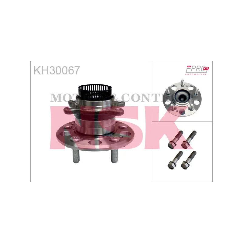 Roulement de roue arrière NSK KH30067