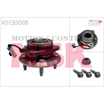 Roulement de roue avant NSK KH30068