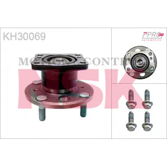Roulement de roue arrière NSK KH30069