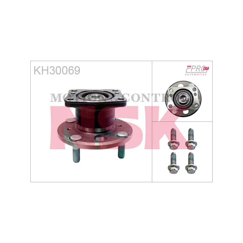 Roulement de roue arrière NSK KH30069