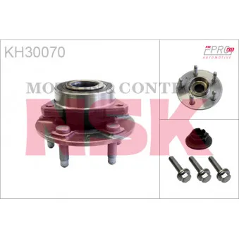 Roulement de roue avant NSK KH30070
