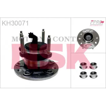 Roulement de roue arrière NSK KH30071