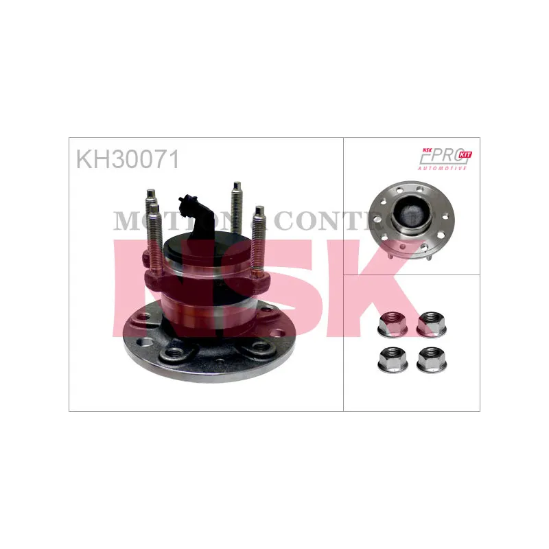 Roulement de roue arrière NSK KH30071