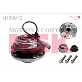 Roulement de roue avant NSK KH30072