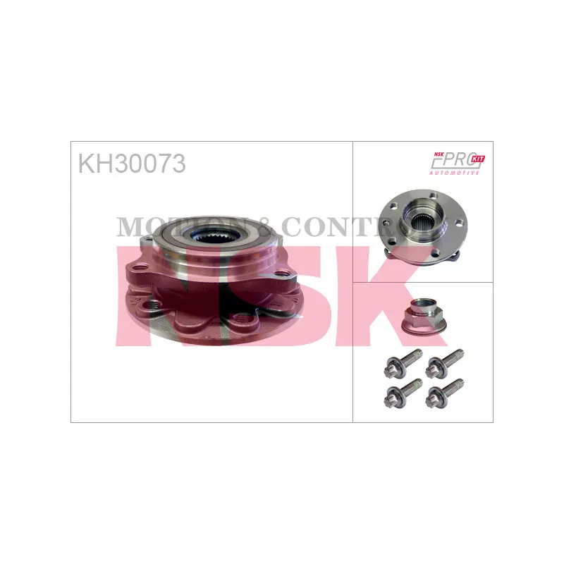 Roulement de roue avant NSK KH30073