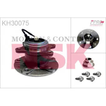 Roulement de roue arrière NSK KH30075
