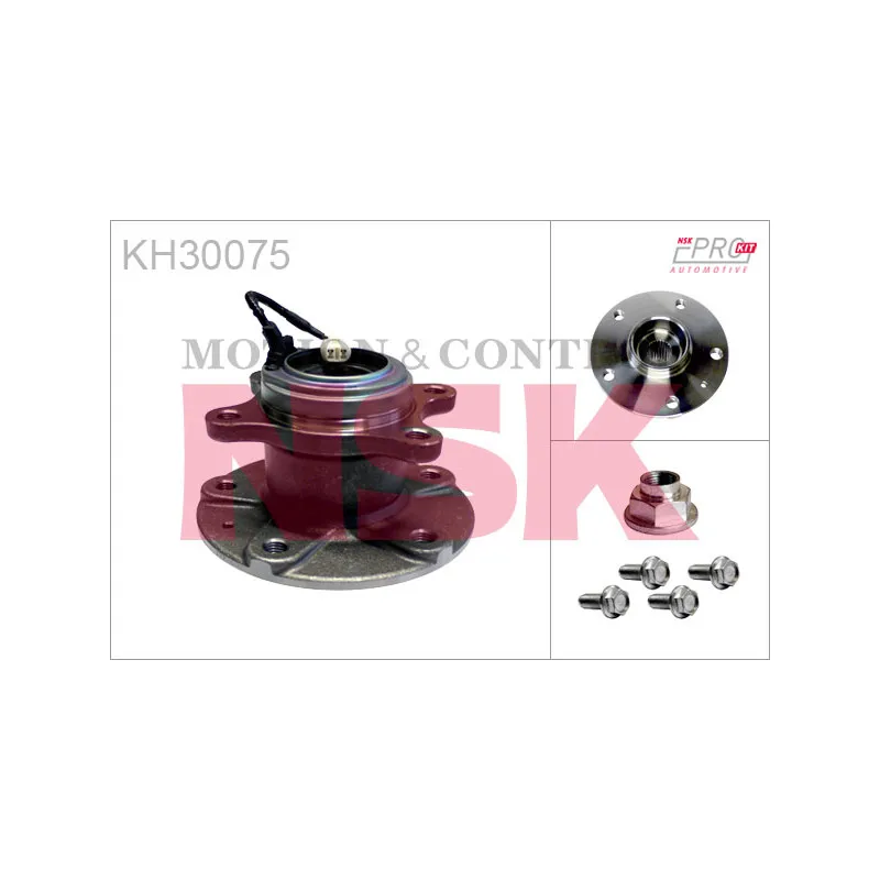 Roulement de roue arrière NSK KH30075