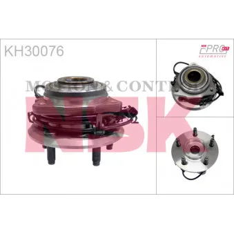 Roulement de roue avant NSK KH30076