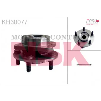Roulement de roue avant NSK KH30077